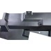 Defletor Inferior Radiador Condutor Ar Direito Vw Gol G3