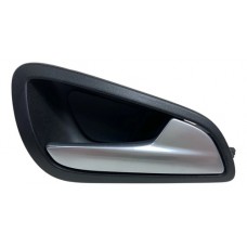 Maçaneta Interna Traseira Direita Ford Focus 2014 2016 Preto Traseira