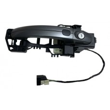 Maçaneta Externa Dianteira Esquerda Ford Focus 2014 2016 Cinza Dianteira