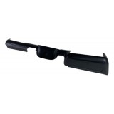 Moldura Inferior Painel Instrumentos Ford Versailles 1991 98 Preto