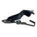 Suporte Cinto Segurança Traseiro Ford New Fiesta 2013 2017 Preto
