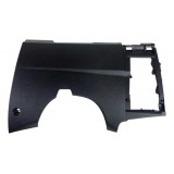 Acabamento Painel Inferior Esquerdo Ford Focus 2014 2017 Preto