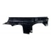 Soleira Traseira Esquerda Mitsubishi Asx Lancer 2010 2014 Preto