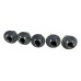 Conjunto 5 Porca Roda Cromada Mitsubishi Lancer 2010
