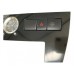Moldura Central Painel Rádio Ford Fusion 2007 2010 2011 Preto