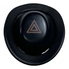 Botão Interruptor Pisca Alerta Jac J3 2011 2012 2013 Preto