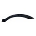 Moldura Paralama Dianteiro Esquerdo Gm Zafira 2001 2012 Preto