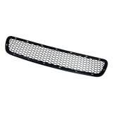 Grade Inferior Central Parachoque Fiat Palio 2004 2009 Preto