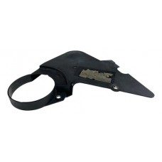 Capa Correia Dentada Inferior Peugeot 307 Citroen C4 2.0 16v Preto