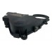 Capa Correia Dentada Inferior Peugeot 307 Citroen C4 2.0 16v Preto