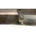 Friso Cromado Direito Grade Chery Tiggo 8 2021 2023 Avaria Cinza Cromado