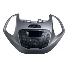 Rádio Som Moldura Central Painel Ford Ka 2015 2016 2018