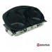 Painel Instrumentos Velocimetro Ford Fiesta 2011 2012 2013 Preto