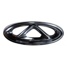Emblema Grade Dianteira Chery Tiggo 8 Cromado 2021 2022 2023 Cinza
