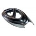 Emblema Grade Dianteira Chery Tiggo 8 Cromado 2021 2022 2023 Cinza