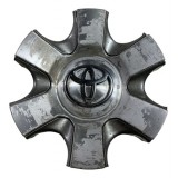 Calota Central Miolo Roda Toyota Hilux Sw4 2005 2008  2015 Cinza