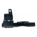 Moldura Botão Chave Iluminação Vw Seat Ibiza Cordoba 1999 Preto 127v