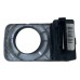 Moldura Botão Chave Iluminação Vw Seat Ibiza Cordoba 1999 Preto 127v
