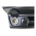 Porta Objetos Entrada Usb Tomada 12v Peugeot 208 2013 2019 Preto