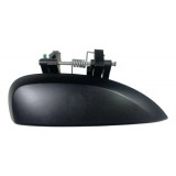 Maçaneta Externa Porta Traseira Direita Renault Kwid 2018 22 Preto Traseira