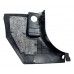 Moldura Soleira Dianteira Esquerda Kia Cerato 2009 2010 2012 Preto