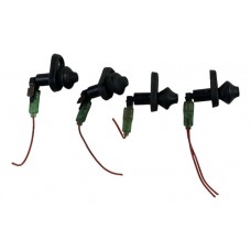 Jogo 4 Interruptor Sensor Porta Lifan 320 2010 2011