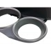 Moldura Superior Painel De Instrumentos Honda Fit 2003 2008 Preto