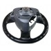 Volante Direção Honda Fit 2003 2004 2005 2006 2007 2008 Preto