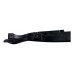 Guia Acabamento Interno Paralama Direito Honda Fit 2003 2008 Preto