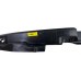 Guia Acabamento Interno Paralama Direito Honda Fit 2003 2008 Preto