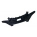 Grade Dianteira Radiador Friso Cromado Honda Fit 2018 2020 Preto Cromado