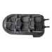 Difusor Saída Ar Traseiro Honda Fit 2015 2016 2017 2018 2019