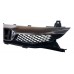 Grade Dianteira Honda New Civic 2009 2010 2011 2012 Preto