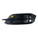 Grade Parachoque Traseiro Esquerdo Honda Civic G10 2017 2020 Preto