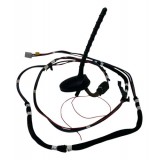Antena Base Teto Hyundai Hb20 2013 2014 2015 2016 2017 2019 Preto