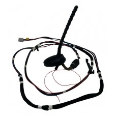 Antena Base Teto Hyundai Hb20 2013 2014 2015 2016 2017 2019 Preto