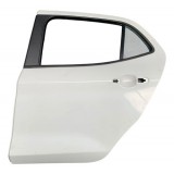 Porta Traseira Esquerda Fiat Argo 2018 2019 2020 2021 2022 Traseira Esquerda Branco