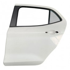 Porta Traseira Esquerda Fiat Argo 2018 2019 2020 2021 2022 Dianteira Esquerda Branco