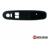 Moldura Comando Vidro Dianteiro Esquerdo Fiat Punto 2013