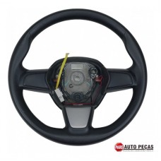 Volante De Direção Renault Kwid 18 19 20 21 Preto