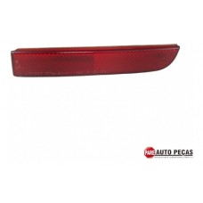 Refletor Olho De Gato Traseiro Direito Lancer 2.0 12 13 Vermelho