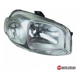 Farol Direito Cromado Fiat Uno 11/16 Fiorino 2014 46500748 Direito