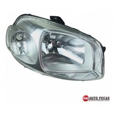 Farol Direito Cromado Fiat Uno 11/16 Fiorino 2014 46500748 Direito