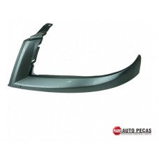Moldura Friso Farol Esquerdo Fiat Doblo 2010 A 2019 Prateado