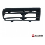 Moldura Farol De Milha Direito Vw Golf 1999 A 2007 - Preto - Direito