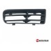 Moldura Farol De Milha Direito Vw Golf 1999 A 2007 - Preto - Direito