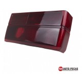 Lanterna Direita Vw Gol Bx 1980 A 1986 Rubi Direito Vermelho