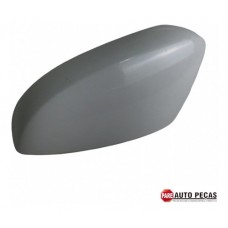 Capa Retrovisor Esq. Vw Gol Fox (grande) S/pisca 10/14 - Branco