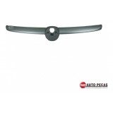 Friso Grade Central Dianteira Fiat Strada Fire 10 11 12 13  Cinza