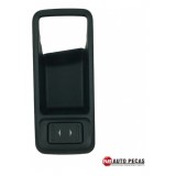 Acabamento Botão Maçaneta Traseira Le Ford Focus 09 A 12 - Preto - Traseira